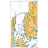 British Admiralty Nautical Chart 3298: Yell Sound